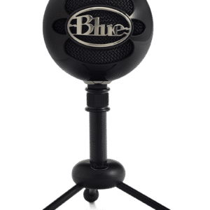 Alternative view of Logitech - Blue SNOWBALL 專業USB麥克風 黑色