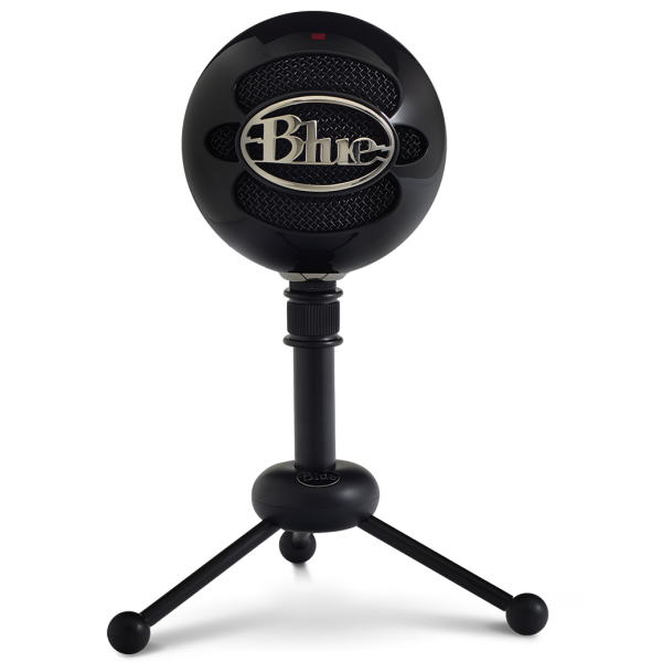 Logitech - Blue SNOWBALL 專業USB麥克風 黑色 - Image 2