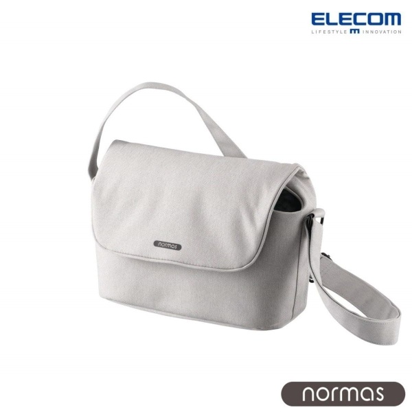 ELECOM - Normas 休閒多功能相機袋 灰色