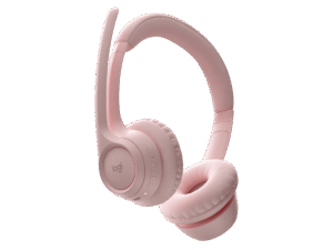 Logitech ZONE 300 無線藍牙耳機麥克風 8211 玫瑰色