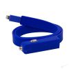 TYLT BAND 扁線防纏繞 21A 車用充電器 MFI Apple 認證 Lightning  USB 同時充電 藍色