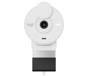Logitech BRIO 300 Full HD 1080p 網路攝影機 8211 珍珠白