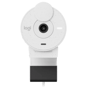 Logitech 8211 BRIO 300 Full HD 1080p 網路攝影機 8211 珍珠白