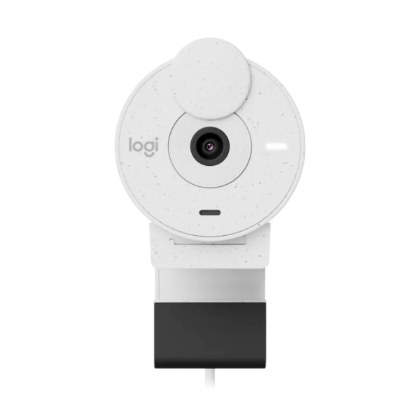 Logitech - BRIO 300 Full HD 1080p 網路攝影機 - 珍珠白 - Image 5