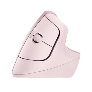 Logitech 8211 LIFT 人體工學垂直滑鼠 8211 玫瑰色