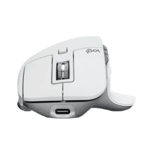 Logitech 8211 Logitech 適用於 MAC 的 MX MASTER 3S 高效能無線滑鼠 8211 淺灰色