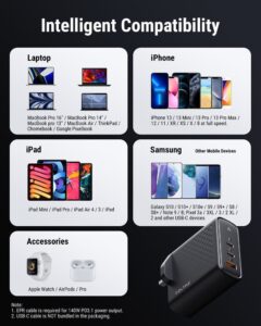 VOLTME Revo 140 8211 PD140W USB-C2USB-A 三端口快速充電器英規- 黑色