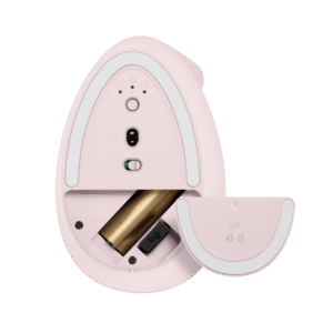 Logitech 8211 LIFT 人體工學垂直滑鼠 8211 玫瑰色