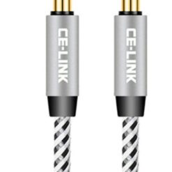 CE-LINK - 3.5mm 立體聲音頻線 3.5mm 公頭 轉 3.5mm 公頭 1米
