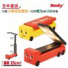 Hashy - 可愛卡車造型檯燈｜可用電池或USB供電 紅色