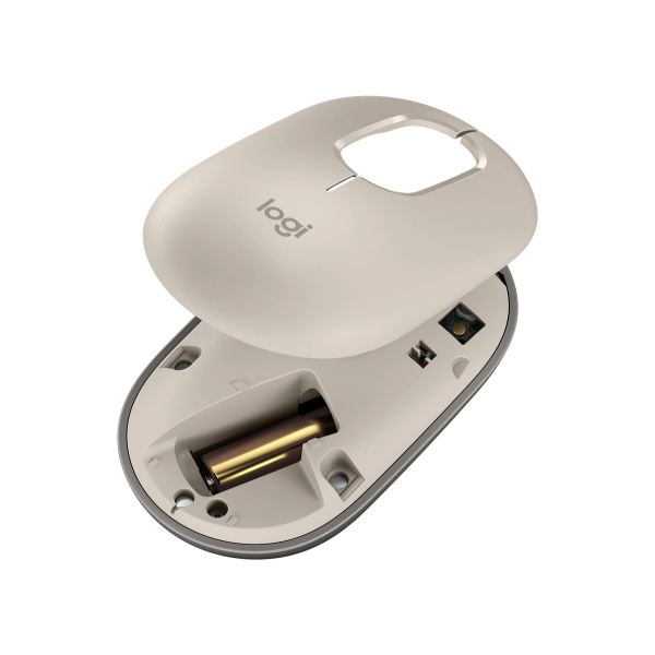 Logitech - POP MOUSE - 迷霧灰 - Image 4