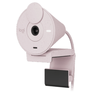 Alternative view of Logitech - BRIO 300 Full HD 1080p 網路攝影機 - 玫瑰色