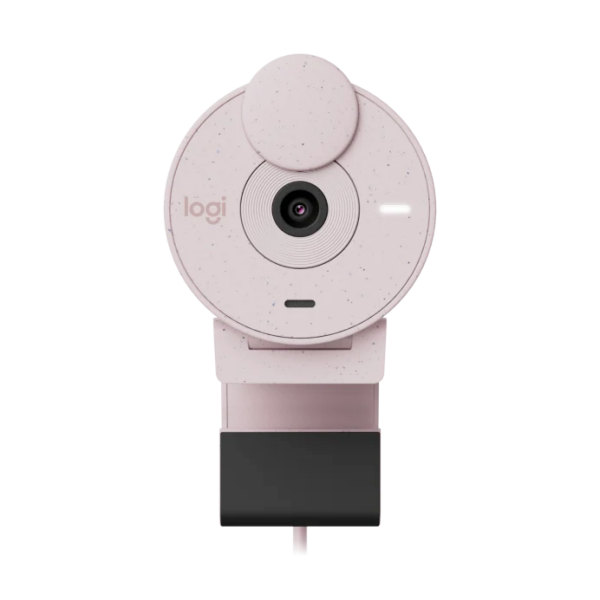 Logitech - BRIO 300 Full HD 1080p 網路攝影機 - 玫瑰色 - Image 5