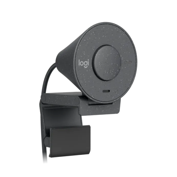 Logitech - BRIO 300 Full HD 1080p 網路攝影機 - 石墨灰 - Image 3