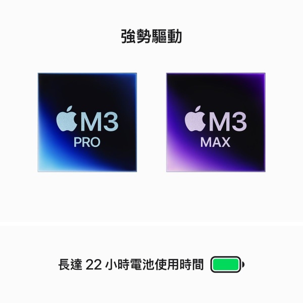 Apple - 16-inch MacBook Pro｜Apple M3 Pro 晶片配備 12 核心 CPU｜18 核心 GPU｜18GB 統一記憶體｜512GB SSD 儲存｜太空黑 - Image 5