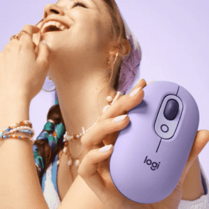 Logitech 8211 POP MOUSE 8211 星暮紫