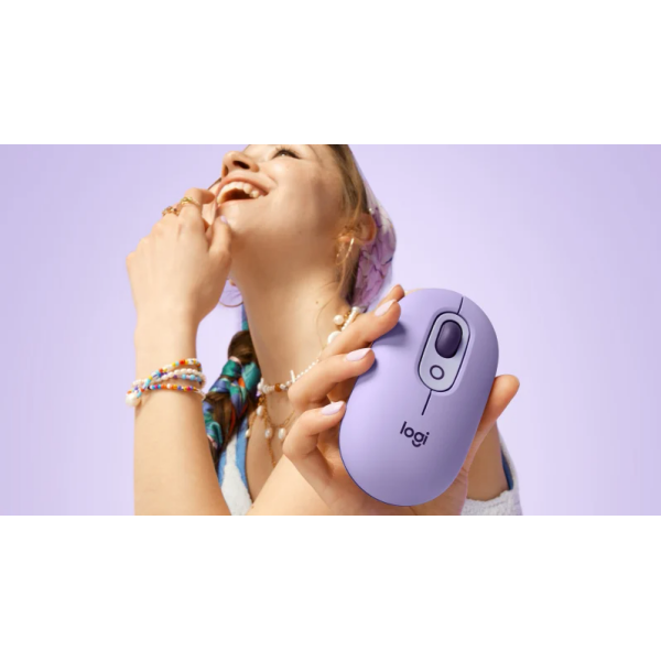 Logitech - POP MOUSE - 星暮紫 - Image 5