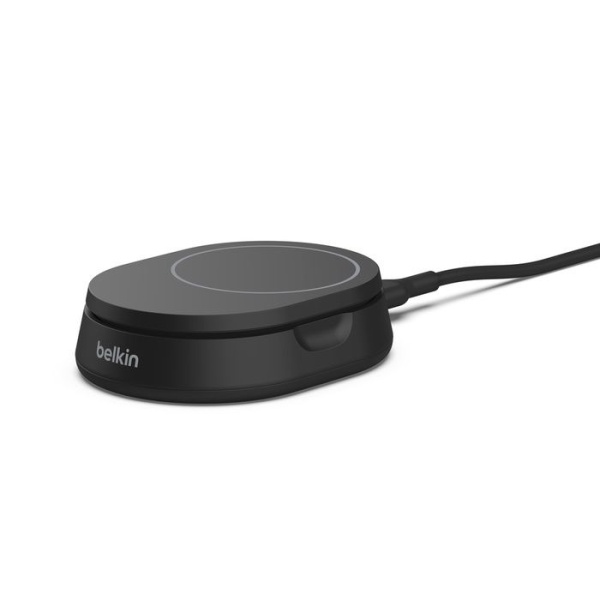 Belkin - BoostCharge Pro Qi2 15W 折疊式磁性無線充電座 黑色 (WIA008BTBK) - Image 3