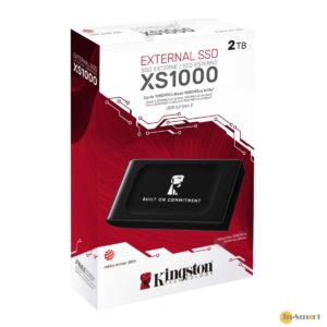 Kingston XS1000 新版 2TB USB-C 外置便攜流動固態硬碟 外接式 SSD 手指儲存 高速USB 32 Gen 2 支援高達 1050MBs 傳輸速度