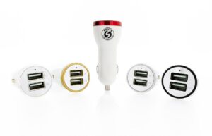 SOVIS 聖誕038旅行必備 INTEGRATED 038 SMART 全方位旅行電源解決方案套裝 Red