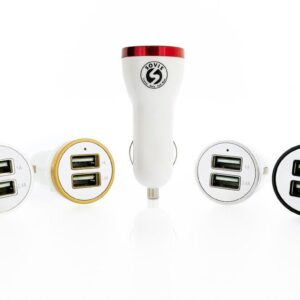 SOVIS 聖誕038旅行必備 INTEGRATED 038 SMART 全方位旅行電源解決方案套裝 White