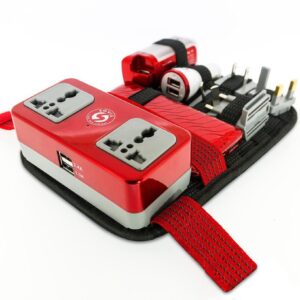 SOVIS 聖誕038旅行必備 INTEGRATED 038 SMART 全方位旅行電源解決方案套裝 White