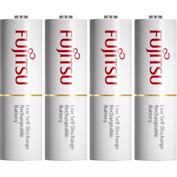 FUJITSU - <日本製造> 1900mAh AA 4粒裝電池 可充電池 標準 低自放電池 高循環充電2100回 - Image 2