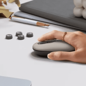 Logitech 8211 POP MOUSE 8211 迷霧灰