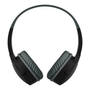 Belkin SOUNDFORM Mini 兒童專用 頭戴式 藍牙BT53 無線有線 兩用 內置麥克風 耳機 V3 USB-C Cable 8211 黑色AUD002BTBKV3