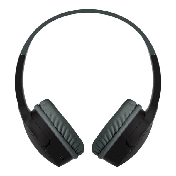 Belkin - SOUNDFORM™ Mini 兒童專用 頭戴式 藍牙BT5.3 無線/有線 兩用 內置麥克風 耳機 V3 (USB-C Cable) - 黑色｜AUD002BTBKV3 - Image 2