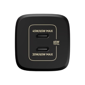 Belkin 8211 BoostCharge Pro 雙 USB-C GaN PPS 65W 快速家用充電器 Marvel 系列 IRONMAN WCH013MYBG-DY