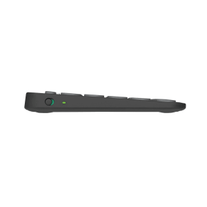 Logitech Logitech PEBBLE KEYS 2 K380S 跨平台藍牙鍵盤 8211 石墨灰色 920-011753最多連線到四個裝置10個自定義快捷鍵36個月電池壽命 英文鍵盤