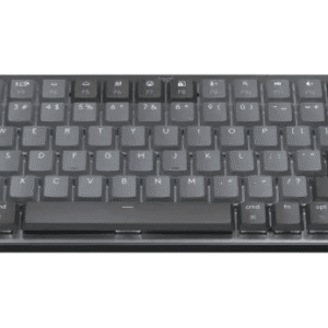 Logitech 適用於 MAC 的 MX MECHANICAL MINI 無線炫光高效鍵盤 8211 茶軸 觸感安靜軸 8211 太空灰