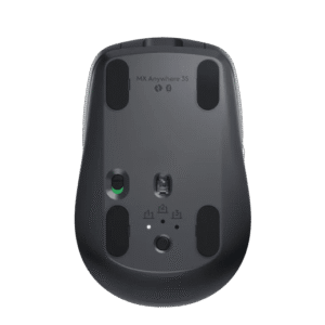Logitech 8211 MX ANYWHERE 3S 緊湊高效無線滑鼠 8211 石墨灰