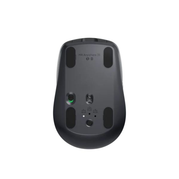 Logitech - MX ANYWHERE 3S 緊湊高效無線滑鼠 - 石墨灰 - Image 6