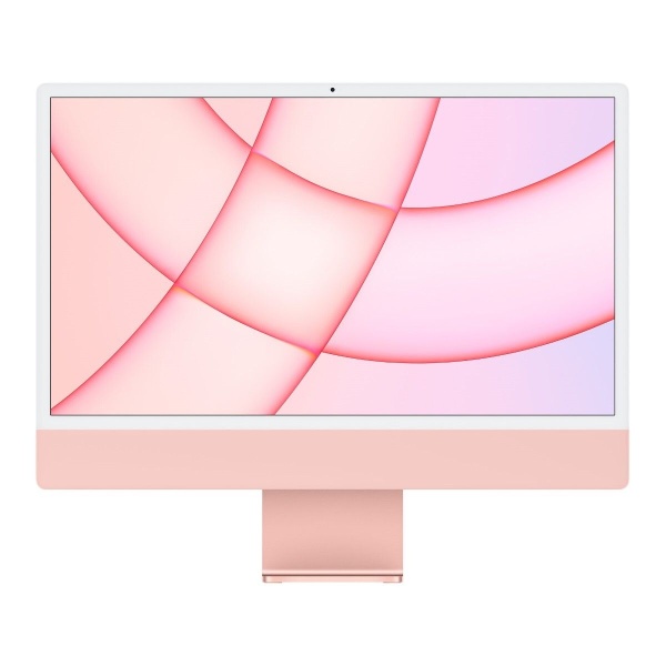 Apple - 24 吋 iMac Apple M1 晶片配備 8核心 CPU、8核心 GPU, Gigabit Ethernet, 8GB 記憶體, 512GB SSD 粉紅色 - Image 2