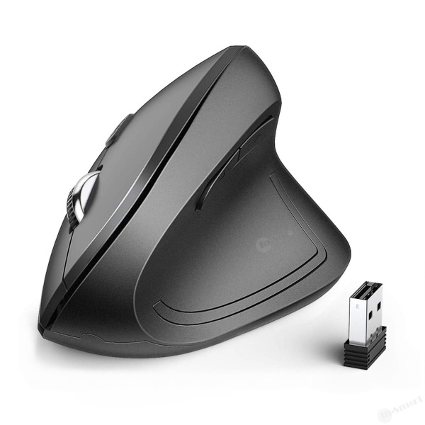 iClever - 人體工學無線垂直滑鼠護腕滑鼠 Mouse WM-101 2.4GHz 2400dpi Mac/Win - Image 2
