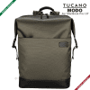 TUCANO - MODO PREMIUM 皮革細節商務背包 適用於 MacBook Pro 16" - 綠色｜意大利設計