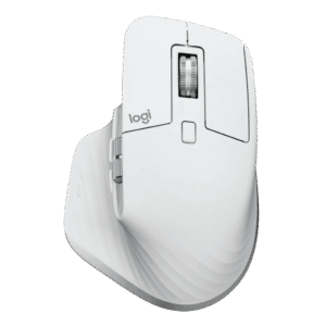 Logitech 8211 Logitech 適用於 MAC 的 MX MASTER 3S 高效能無線滑鼠 8211 淺灰色