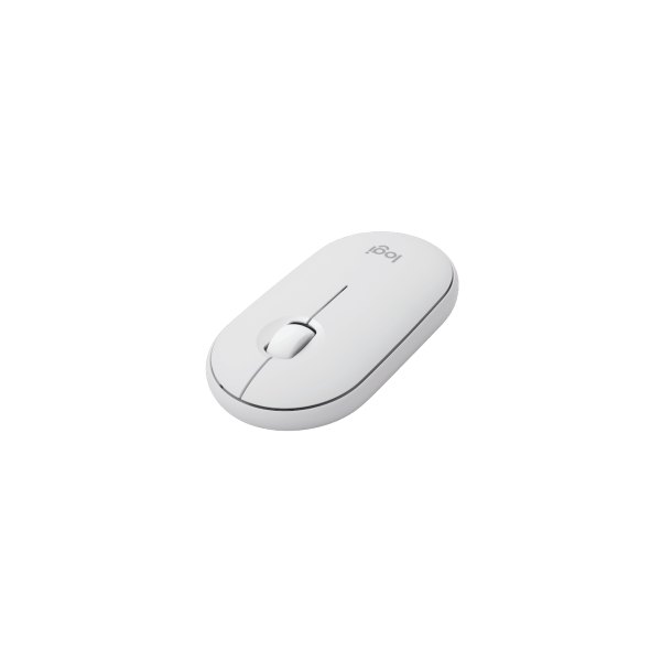 Logitech - Logitech PEBBLE 2 COMBO 藍牙鍵盤滑鼠套裝 - 珍珠白 920-012188｜最多連線到三個裝置｜10個自定義快捷鍵 (M350s K380s) - Image 2