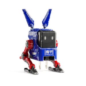 Zoeao 8211 GravaStar Alpha65 快速充電器 GaN 65W 8211 戰損藍