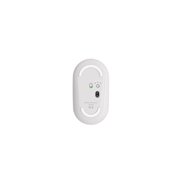 Logitech - Logitech PEBBLE 2 COMBO 藍牙鍵盤滑鼠套裝 - 珍珠白 920-012188｜最多連線到三個裝置｜10個自定義快捷鍵 (M350s K380s) - Image 3