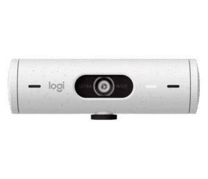 Logitech BRIO 500 Full HD 1080p 網路攝影機 8211 珍珠白