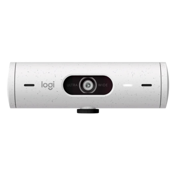 Logitech - BRIO 500 Full HD 1080p 網路攝影機 - 珍珠白 - Image 2