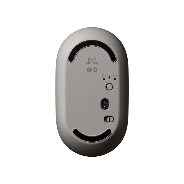 Logitech - POP MOUSE - 迷霧灰 - Image 3