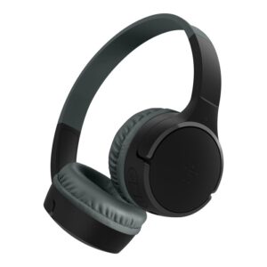 Belkin SOUNDFORM Mini 兒童專用 頭戴式 藍牙BT53 無線有線 兩用 內置麥克風 耳機 V3 USB-C Cable 8211 黑色AUD002BTBKV3