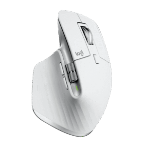 Logitech 8211 Logitech 適用於 MAC 的 MX MASTER 3S 高效能無線滑鼠 8211 淺灰色