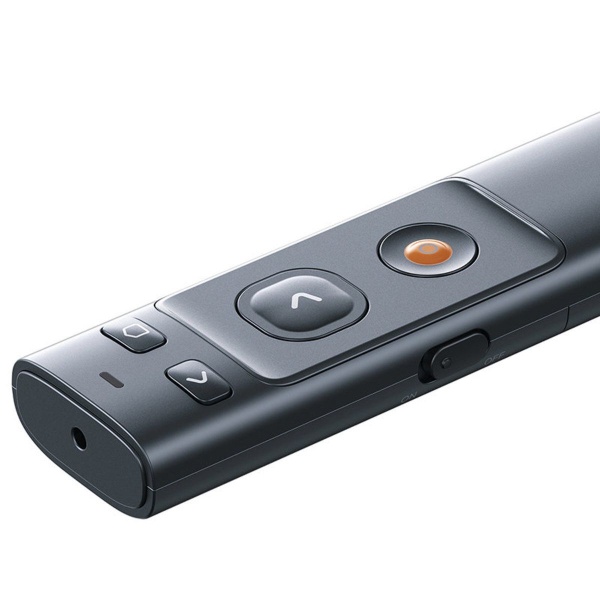 Baseus - Orange Dot 專業無線簡報器 (綠點激光) 雷射筆簡報遙控器 翻頁筆 200米激光距離 - Image 3