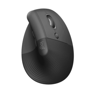 Logitech 8211 LIFT 人體工學垂直滑鼠 8211 石墨灰