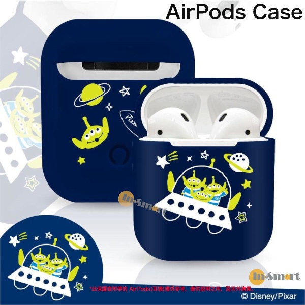 Disney - AirPods 保護殼 For AirPods 1/2 三眼仔